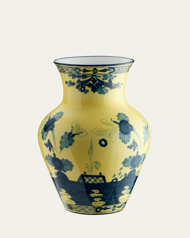Oriente Italiano 10" Ming Vase, Citrino
